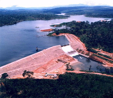 Centrale Hydroélectrique de MAN LUEK du Laos